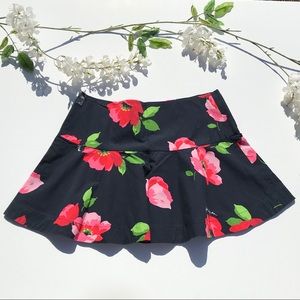 Gilly Hicks Pleated Mini Skirt